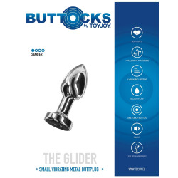 Buttocks TOYJOY Plug vibrant The Glider S 6.5 x 2.8cm